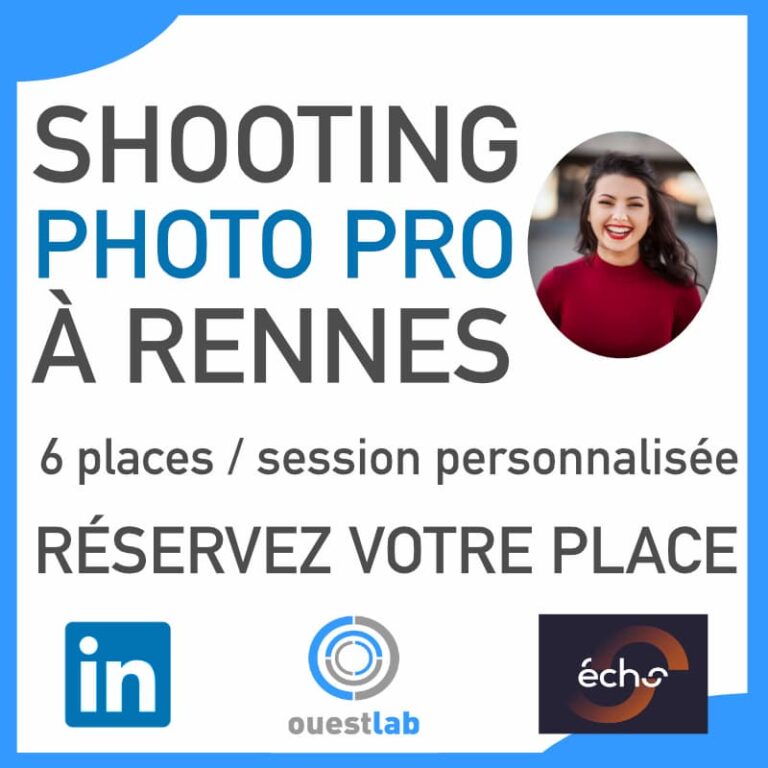 Linkedin Shooting Photo Pro Rennes