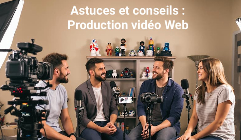 Studio Tournage Entreprise Rennes-Vidéo Web