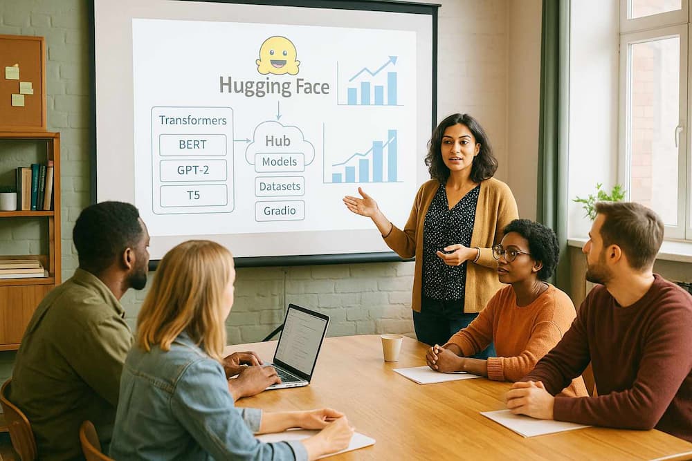 Intelligence Artificielle : Hugging Face